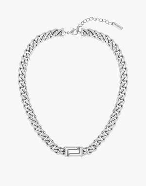 Women's Lacoste Fundament Necklace