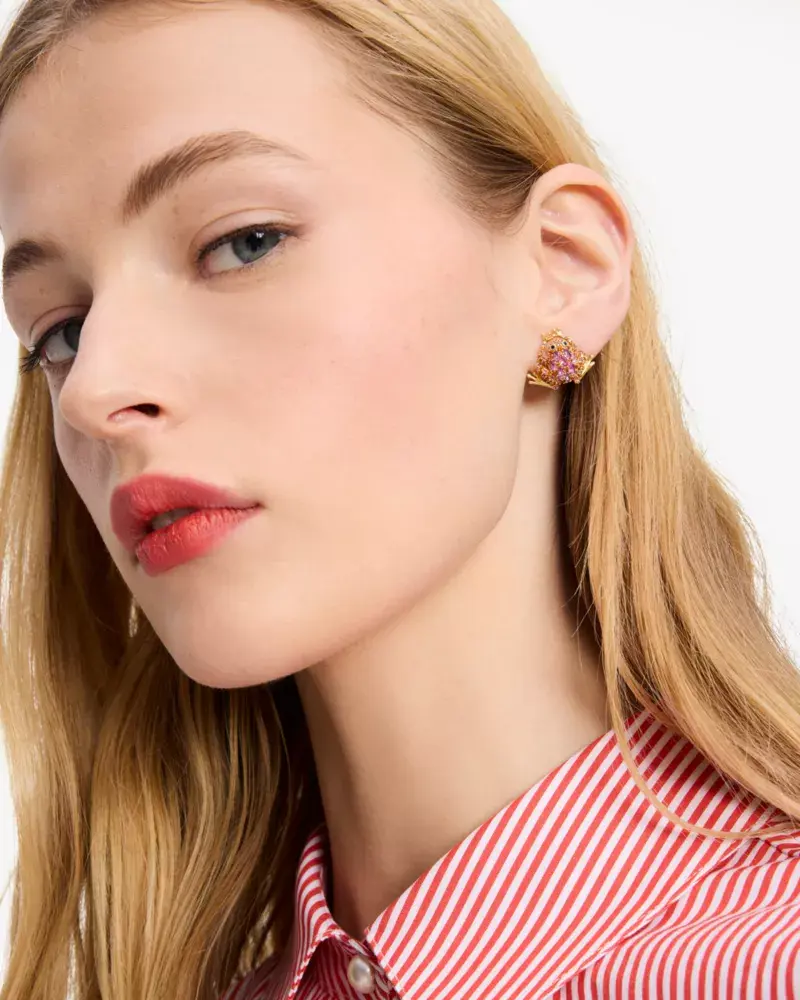 Kate Spade Take The Leap Studs. 3