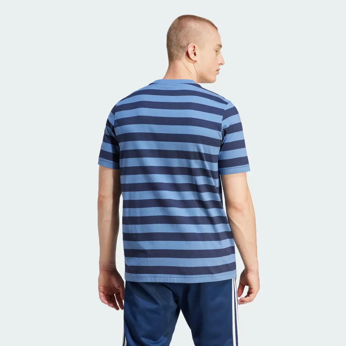 Adidas Nice Striped T-Shirt. 3