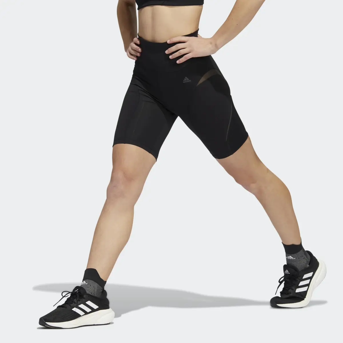 Adidas Tailored HIIT 45 seconds Training Short Leggings. 1