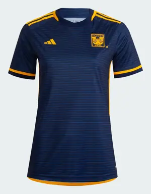 Jersey Femenil Uniforme de Visitante Tigres UANL 23/24