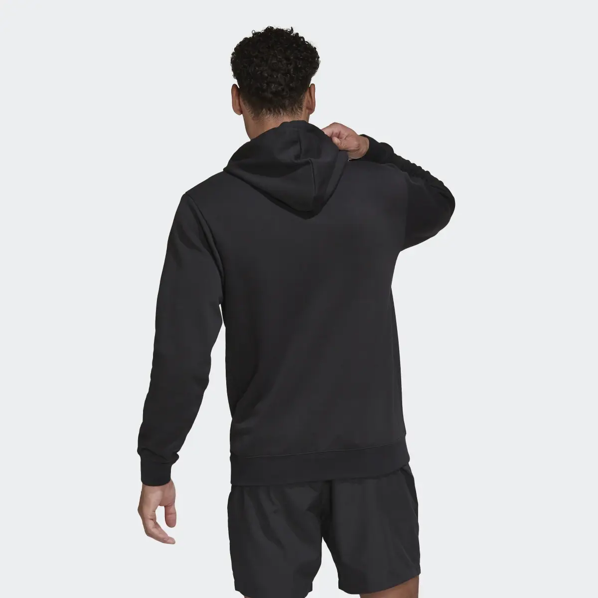 Adidas Manchester United DNA Graphic Hoodie. 3