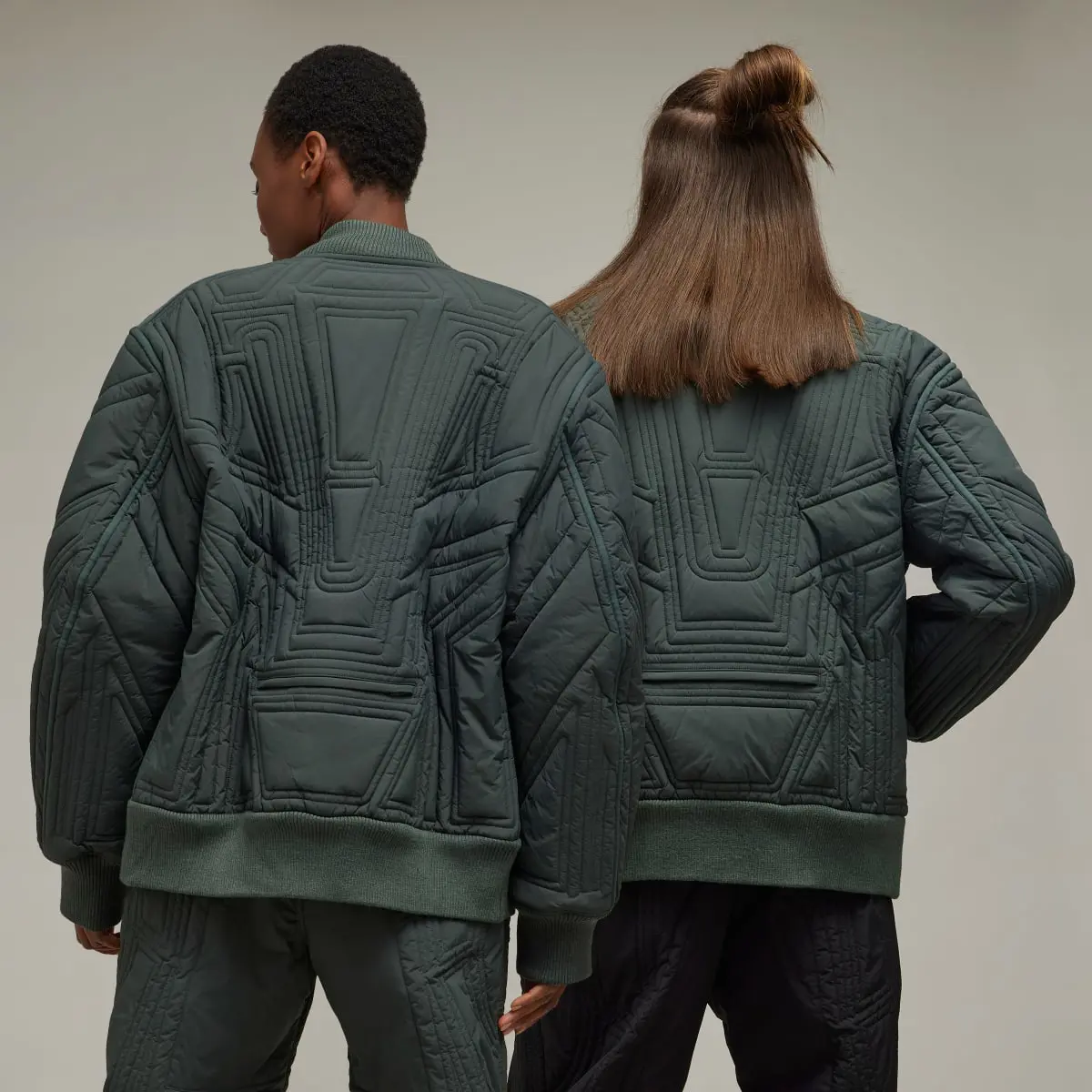 Adidas Y-3 Bomber Jacket. 3