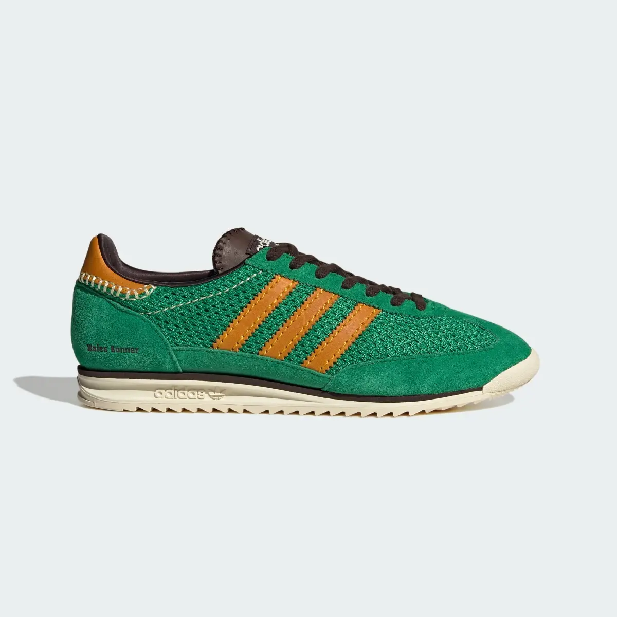 Adidas Wales Bonner SL72 Knit Shoes. 2