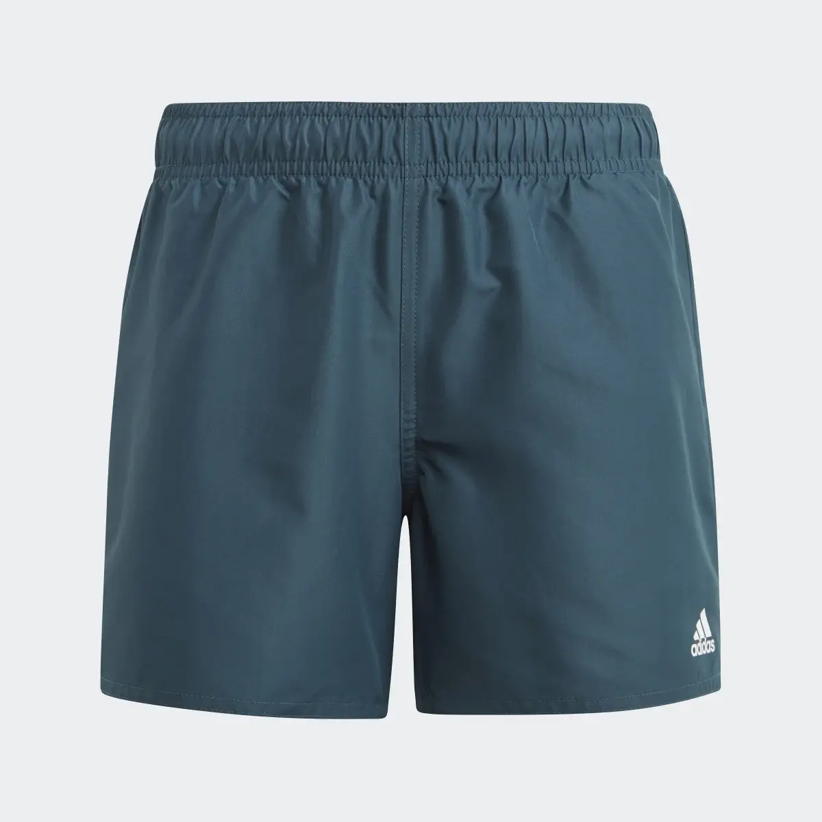 Adidas Classic Badge of Sport Swim Shorts. 1