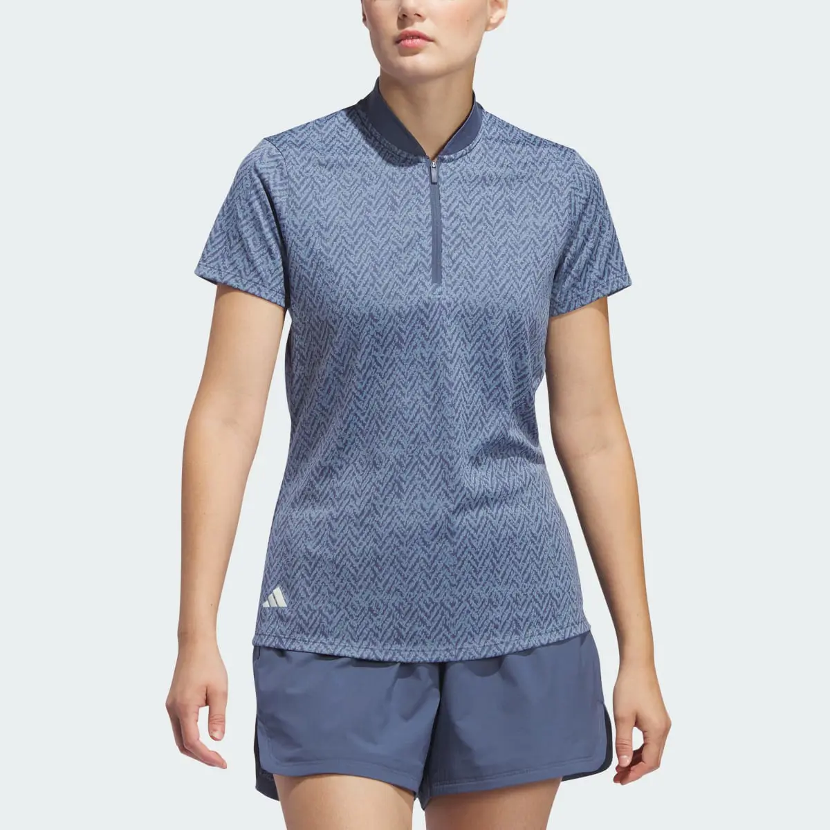 Adidas Ultimate365 Jacquard Polo Shirt. 1