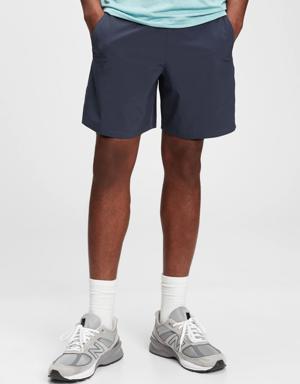 Fit Recycled Running Shorts blue