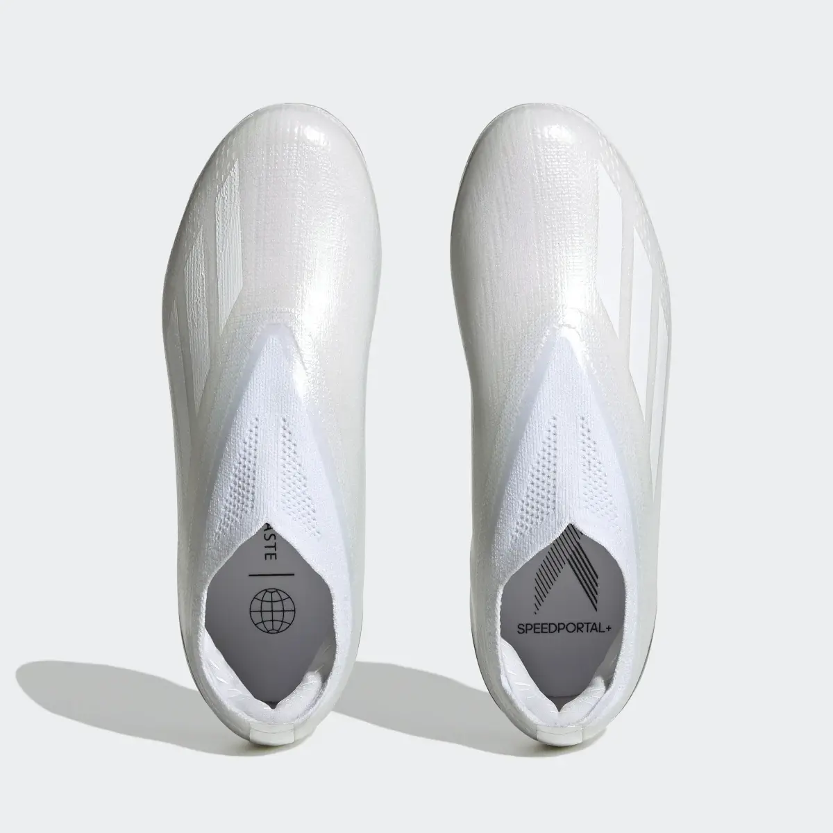 Adidas X Speedportal+ Laceless Firm Ground Soccer Cleats. 3