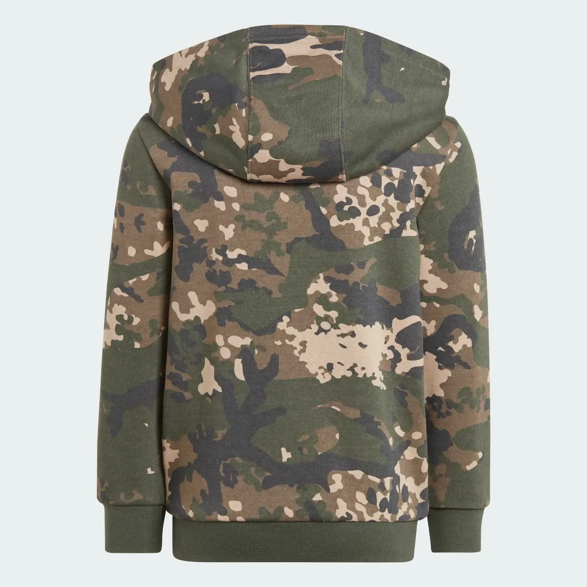 Adidas Camo Hoodie Set. 3