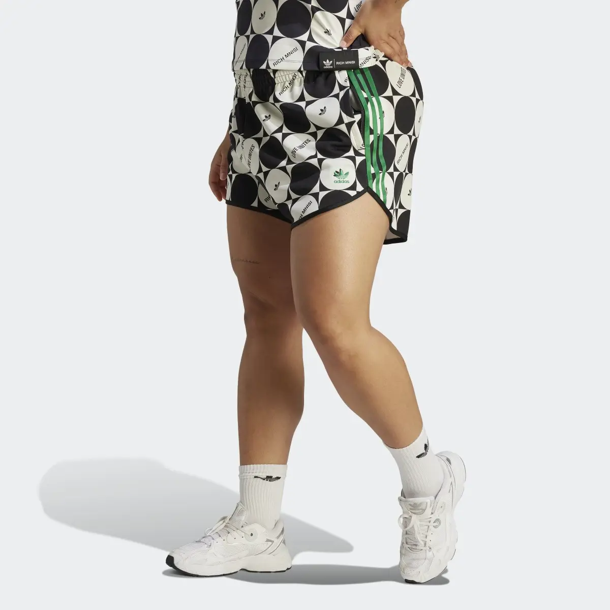 Adidas Pride Shorts (Plus Size). 1