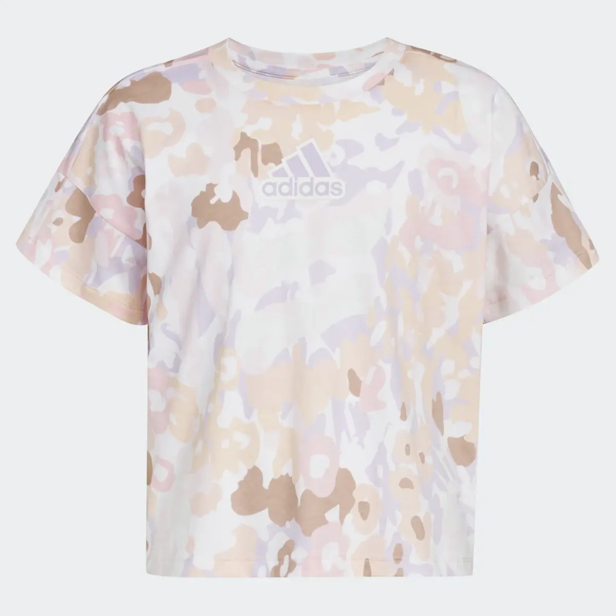 Adidas Allover Print Loose Box Tee. 3