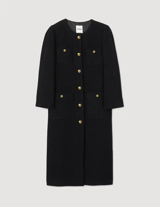 Sandro Long coat. 2