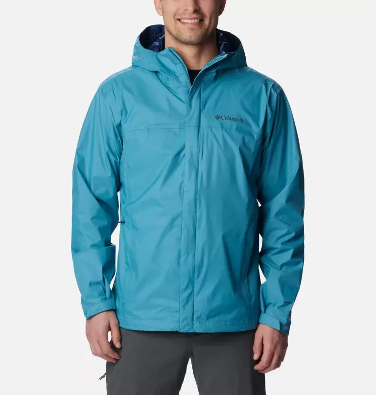 Columbia Men's Watertight™ II Rain Jacket - Tall. 2