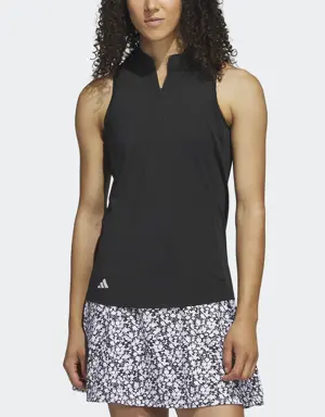 Adidas Sleeveless Racerback Polo Shirt