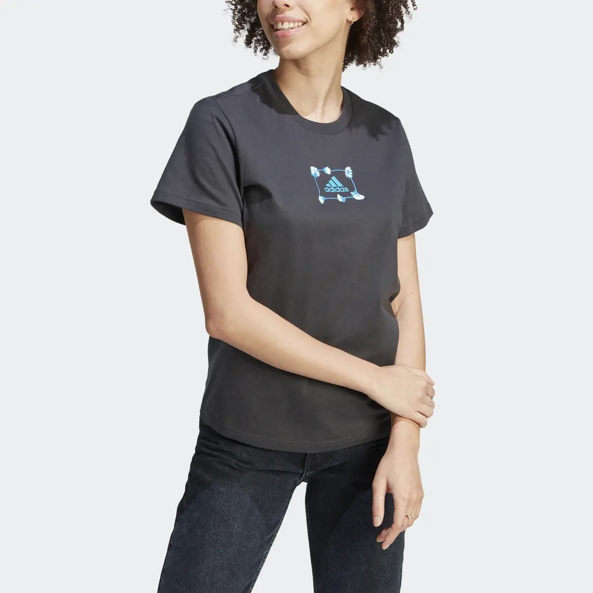 Adidas Photo Logo Graphic Tee. 1