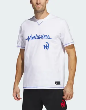 Adidas Mahomes Blue 80 Graphic Tee