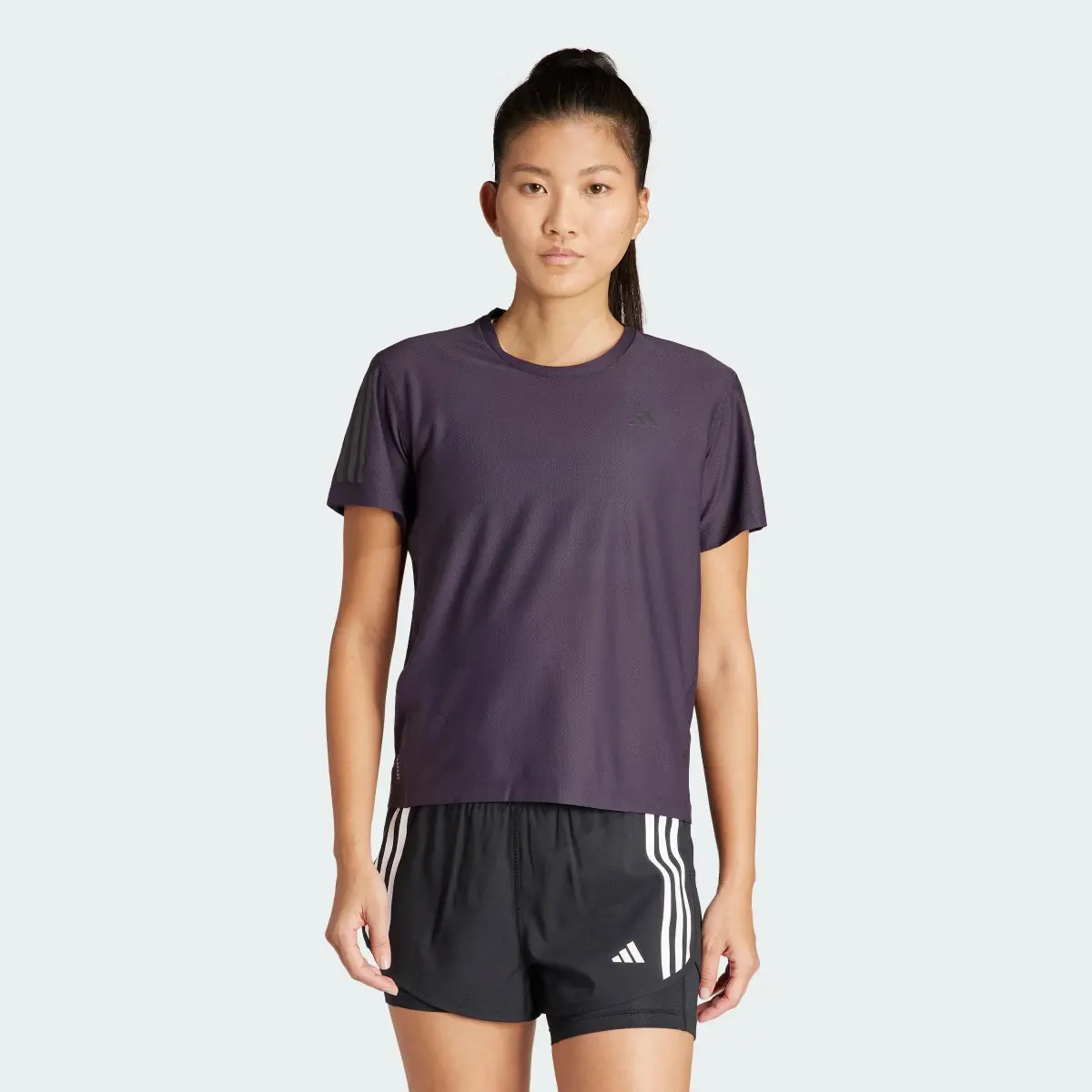 Adidas Own The Run Tee. 2