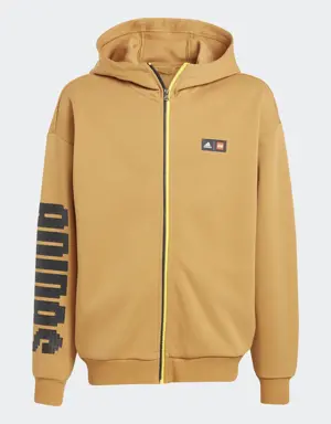 x Classic LEGO® Full-Zip Kapüşonlu Üst