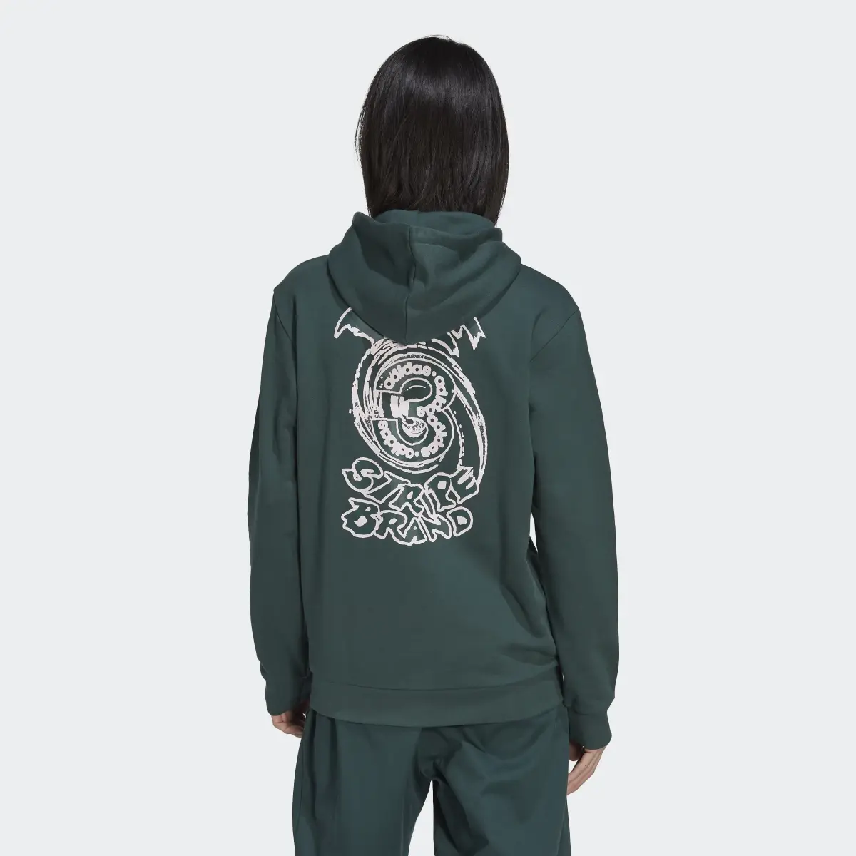 Adidas Graphics Campus Hoodie. 3