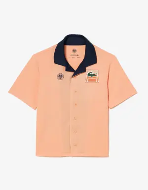 Camisa Lacoste Sport Roland Garros Edition para criança