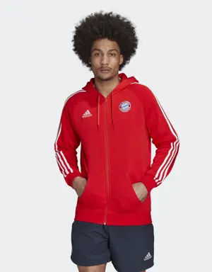 Veste à capuche entièrement zippée FC Bayern DNA