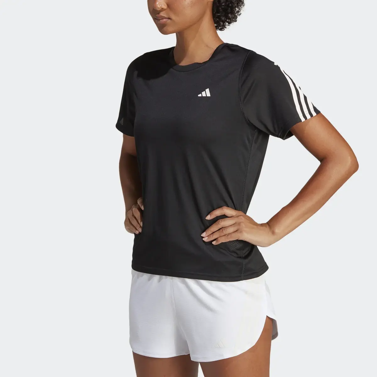 Adidas Playera 3-Franjas. 1