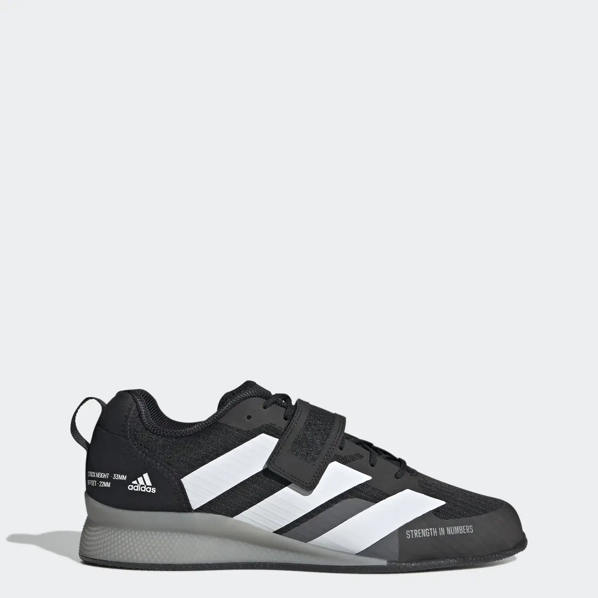 Adidas Adipower Weightlifting 3 Shoes. 1