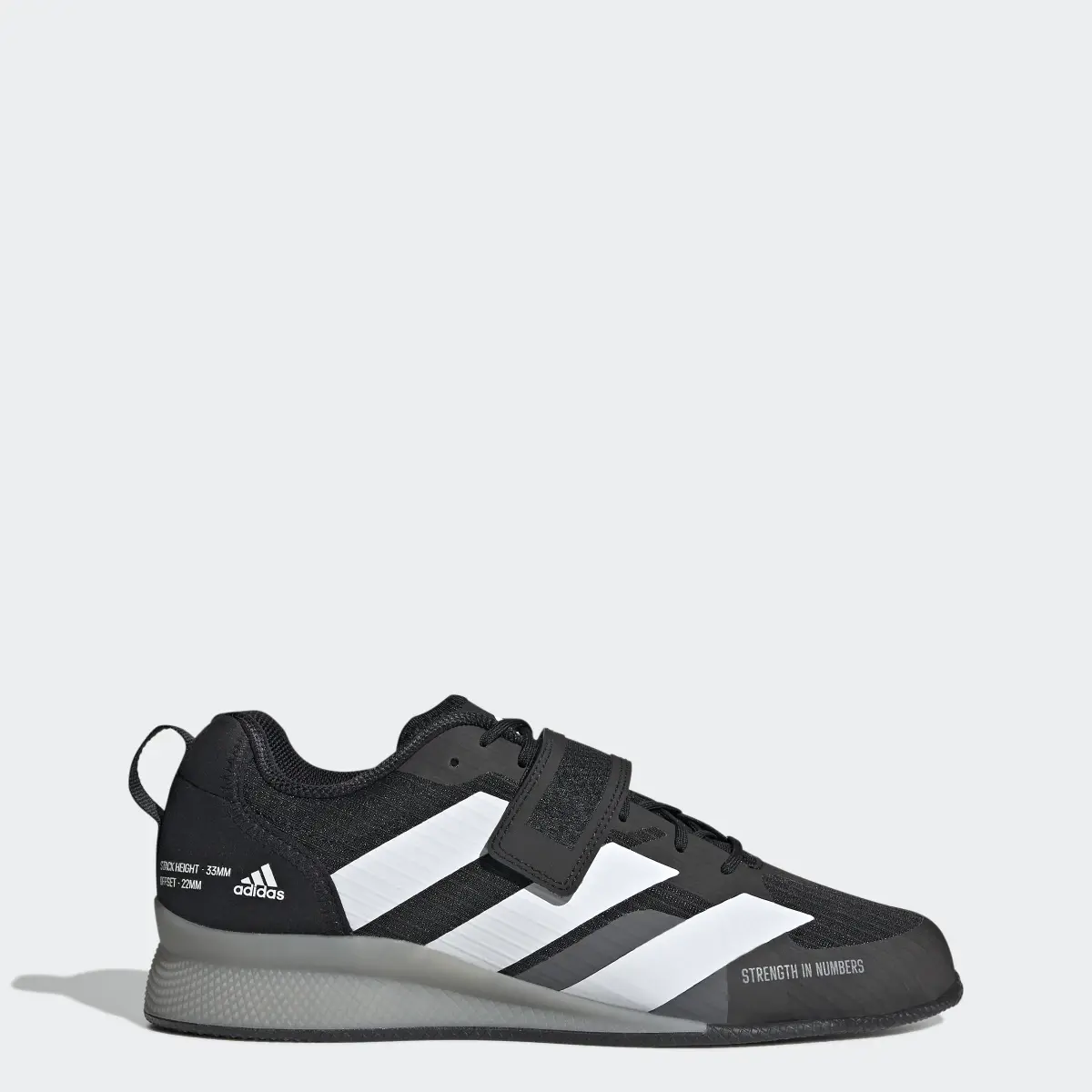 Adidas Adipower 3 Gewichtheberschuh. 1