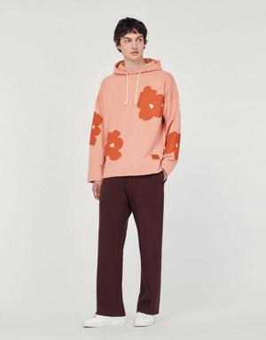 Floral pattern hoodie Login to add to Wish list
