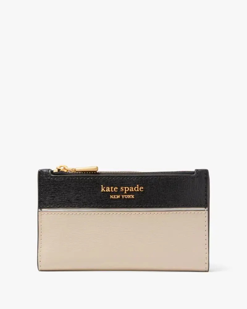 Kate Spade Morgan Colorblocked Small Slim Bifold Wallet. 1