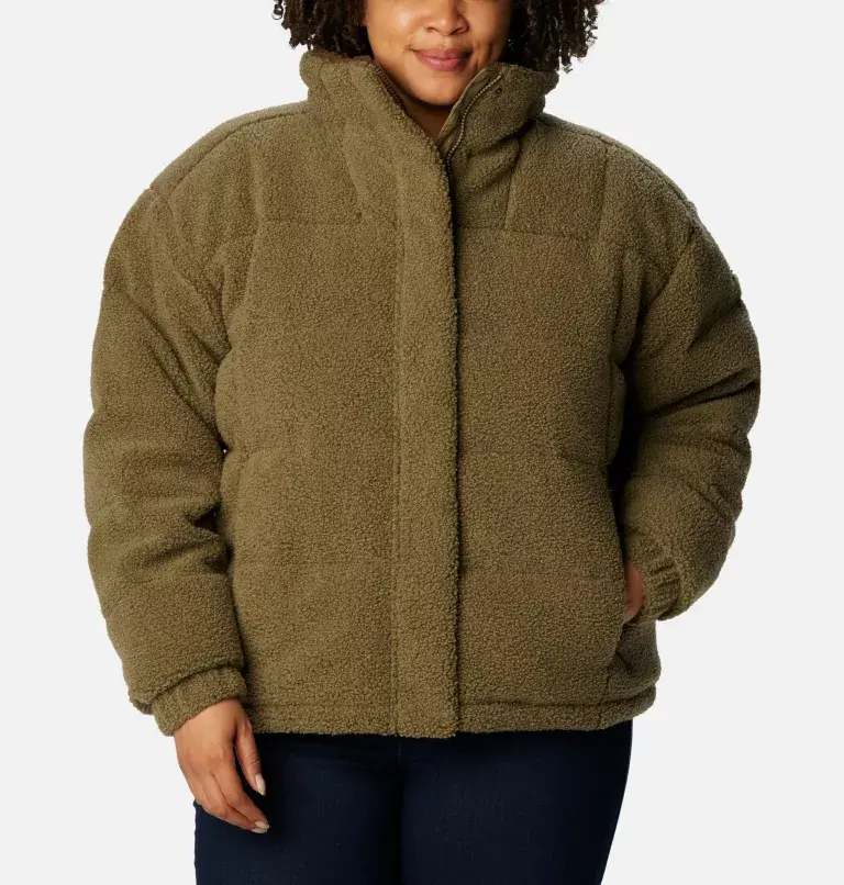 Columbia Women's Sherpa Ruby Falls™ Novelty Jacket - Plus Size. 1