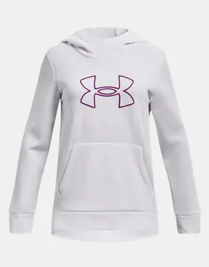 Girls' Armour Fleece® Big Logo Hoodie