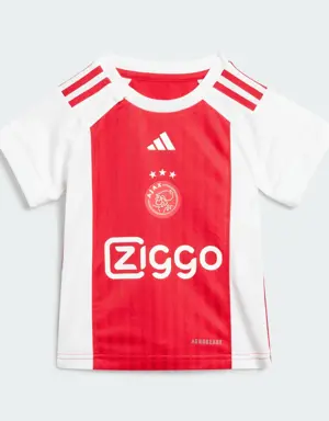 Adidas Ajax Amsterdam 23/24 Home Kit Kids. 3 Adidas Ajax Amsterdam 23/24 Home Kit Kids. 3