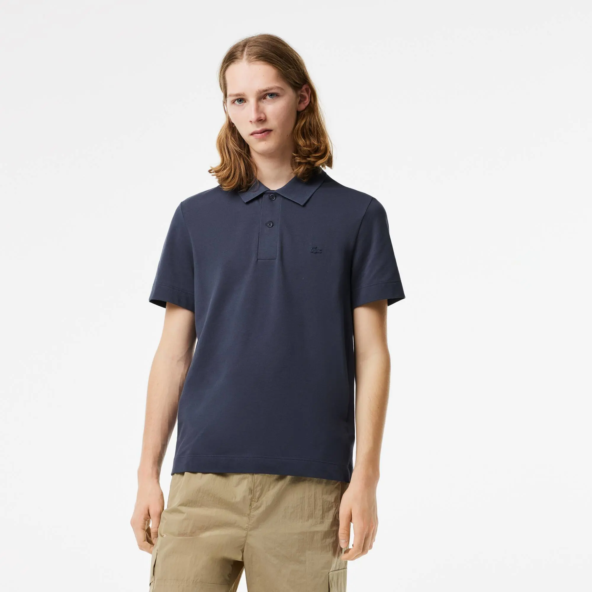Lacoste Movement Polo Shirt Ultra Light Piqué. 1