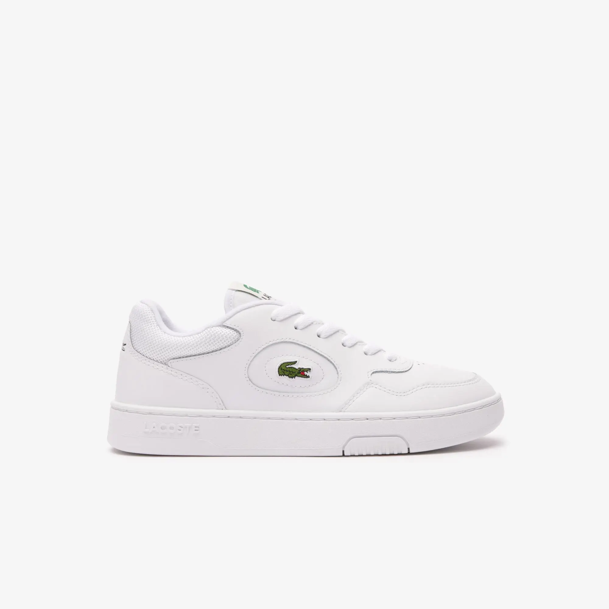 Lacoste Sapatilhas em pele Lineset para mulher. 1