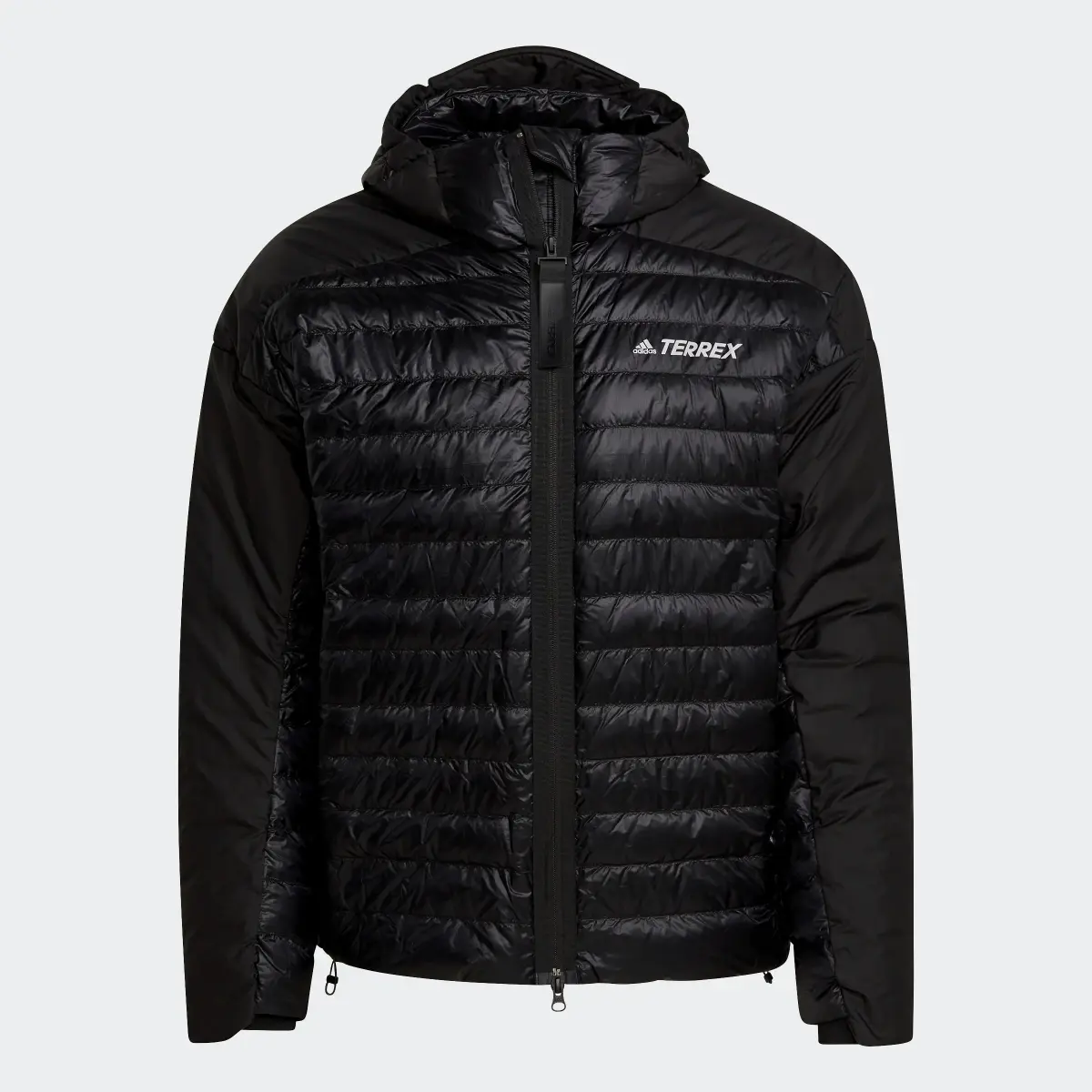 Adidas Terrex MYSHELTER Down Hooded Jacket. 1