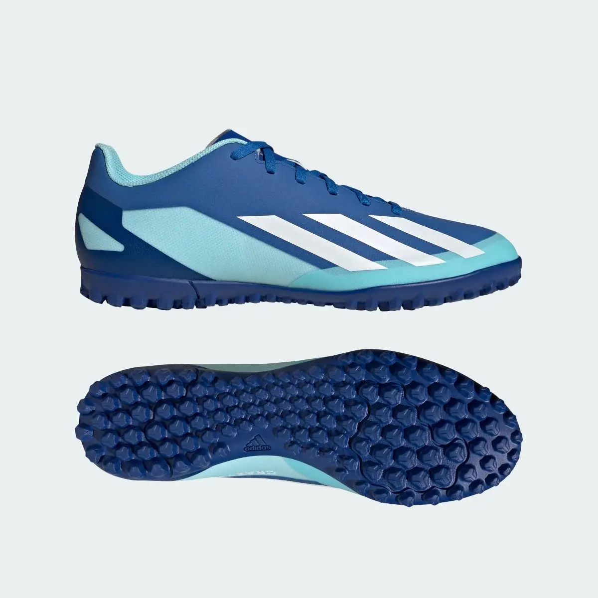 Adidas X Crazyfast.4 Turf Shoes. 1