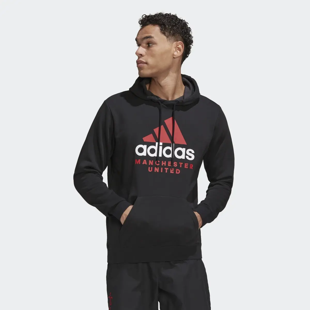 Adidas Manchester United DNA Graphic Hoodie. 2