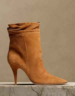 Banana Republic Alexandre Birman &#124 Olivia Slouch Bootie brown