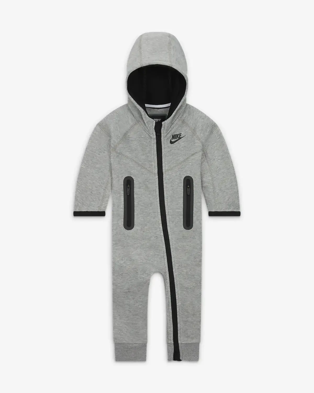 Nike Sportswear Tech Fleece Hooded Overalls. 1