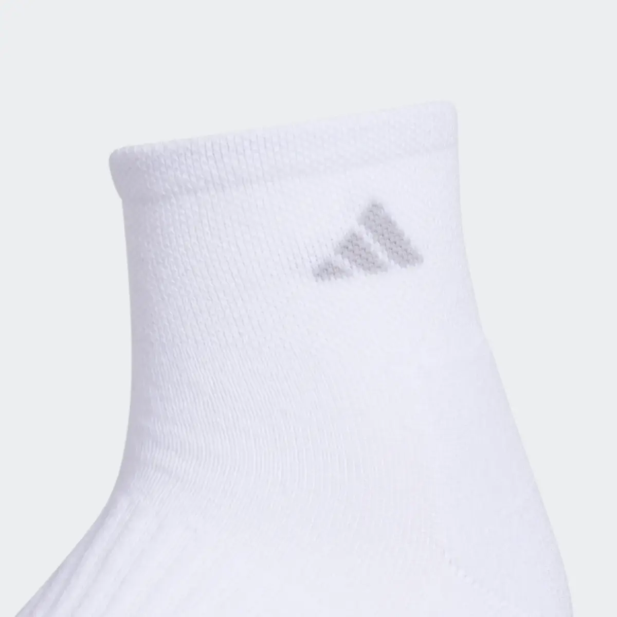 Adidas Cushioned Quarter Socks 3 Pairs. 3