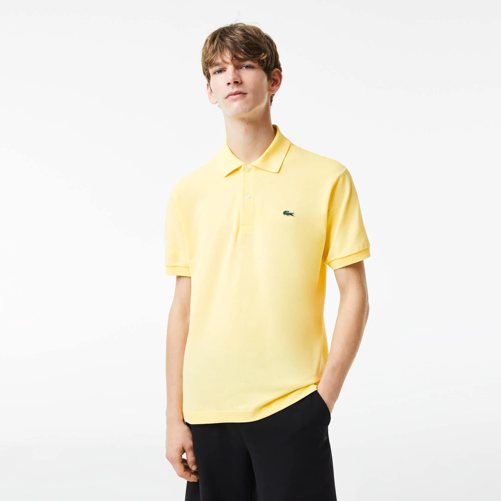 Lacoste Men's Original L.12.12 Petit Piqué Cotton Polo. 1 Lacoste Men's Original L.12.12 Petit Piqué Cotton Polo. 1