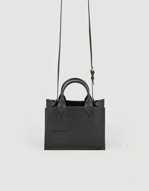 Small Kasbah tote in smooth leather Login to add to Wish list