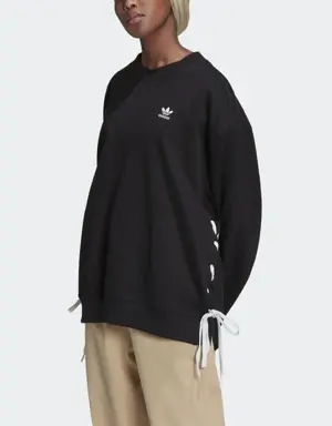 Adidas Sudadera Always Original Laced Cuello Redondo