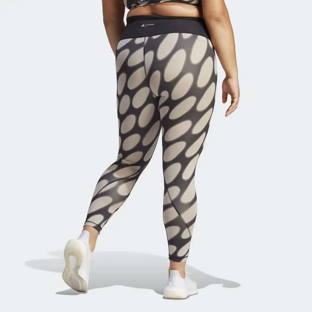 Adidas x Marimekko Optime Training 7/8 Leggings (Plus Size). 2