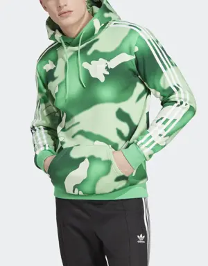 Adidas Sudadera con capucha Graphics Camo Allover Print