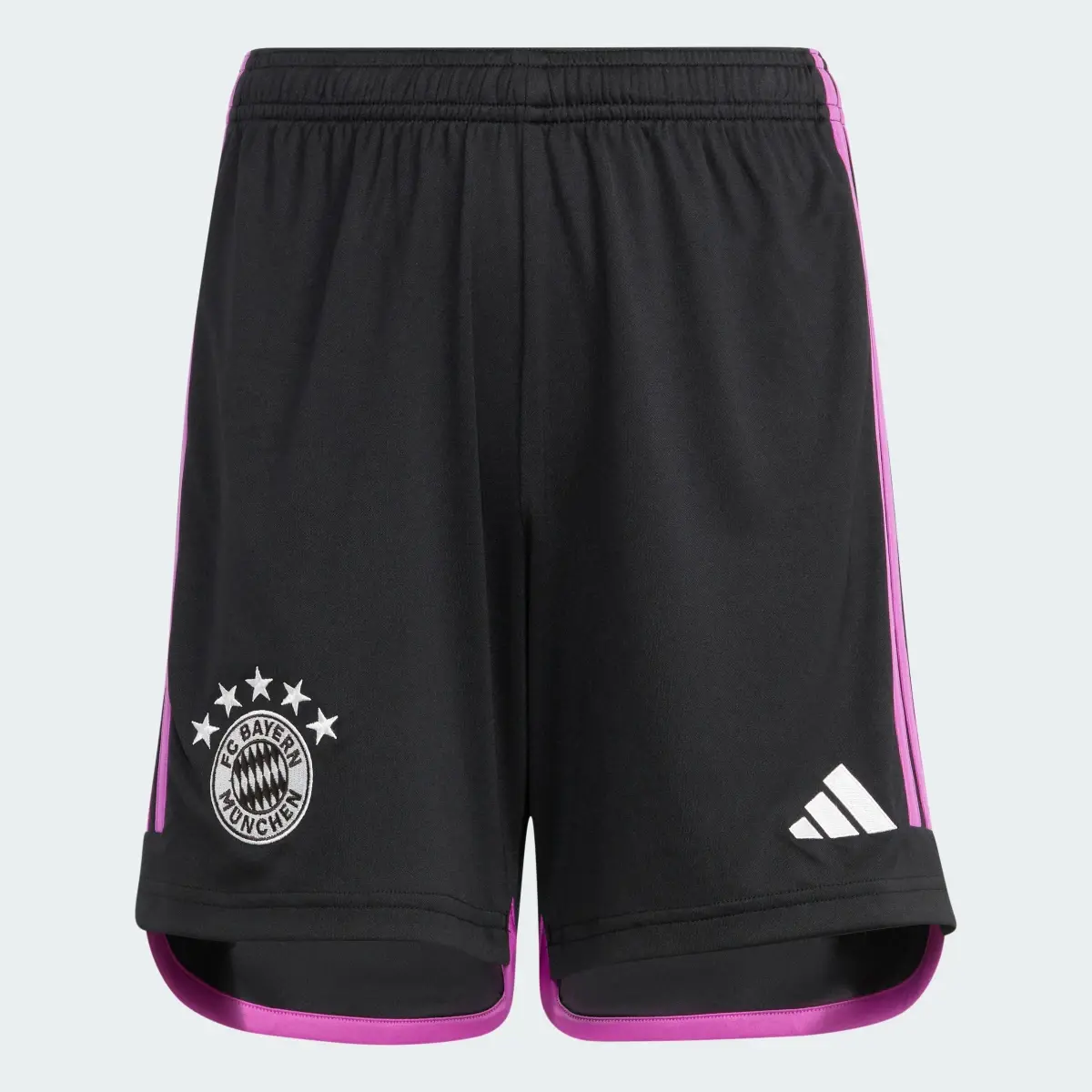 Adidas FC Bayern 23/24 Away Shorts Kids. 1