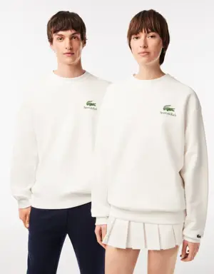 x Sporty & Rich Unisex Fleece Sweatshirt