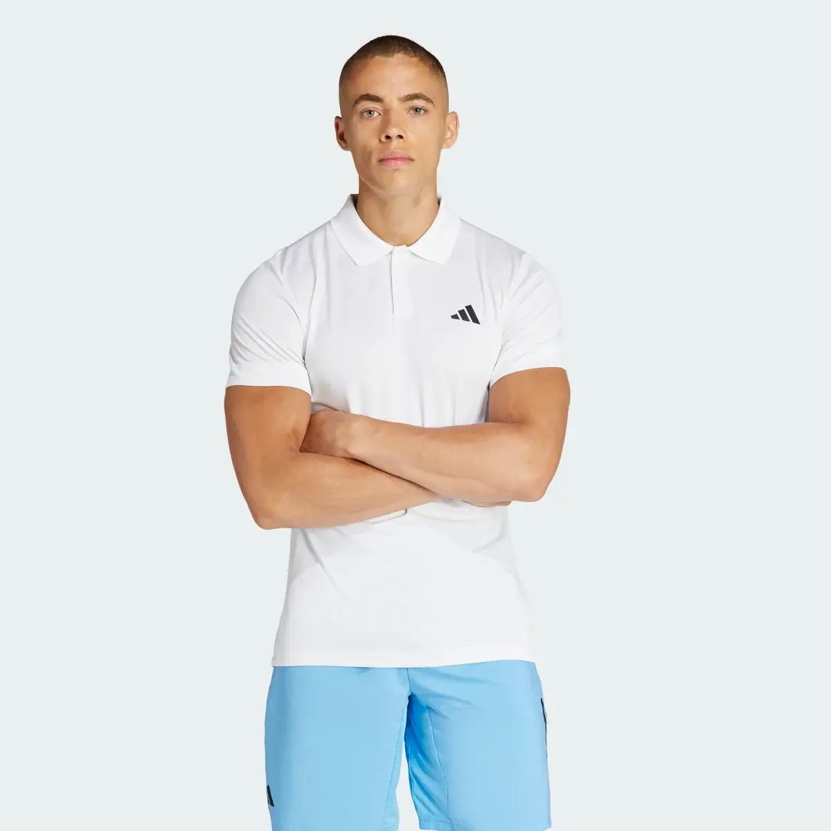 Adidas Playera Polo FreeLift para Tenis. 2