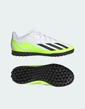 Adidas Zapatilla de fútbol X Crazyfast.4 moqueta